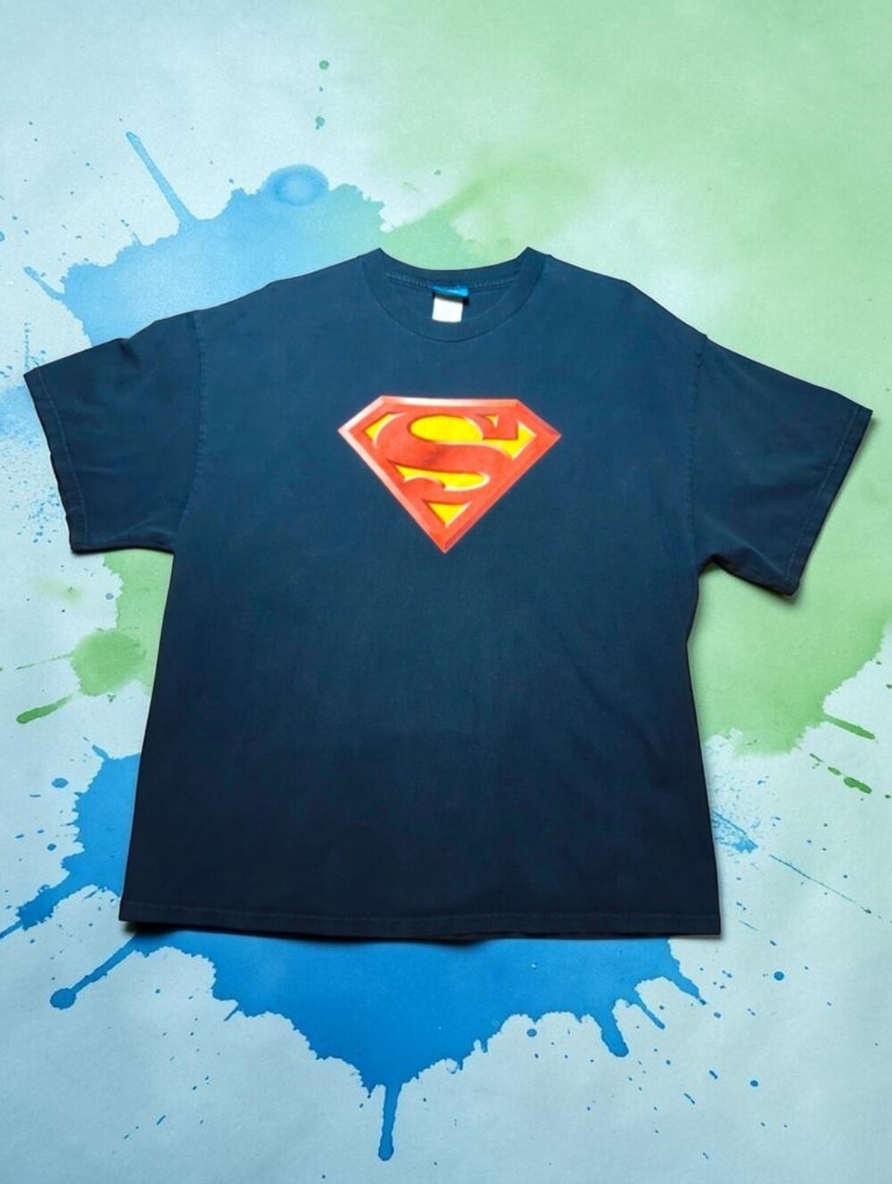Vintage 90s Unisex DC COMICS Superman Graphic T-Shirt
